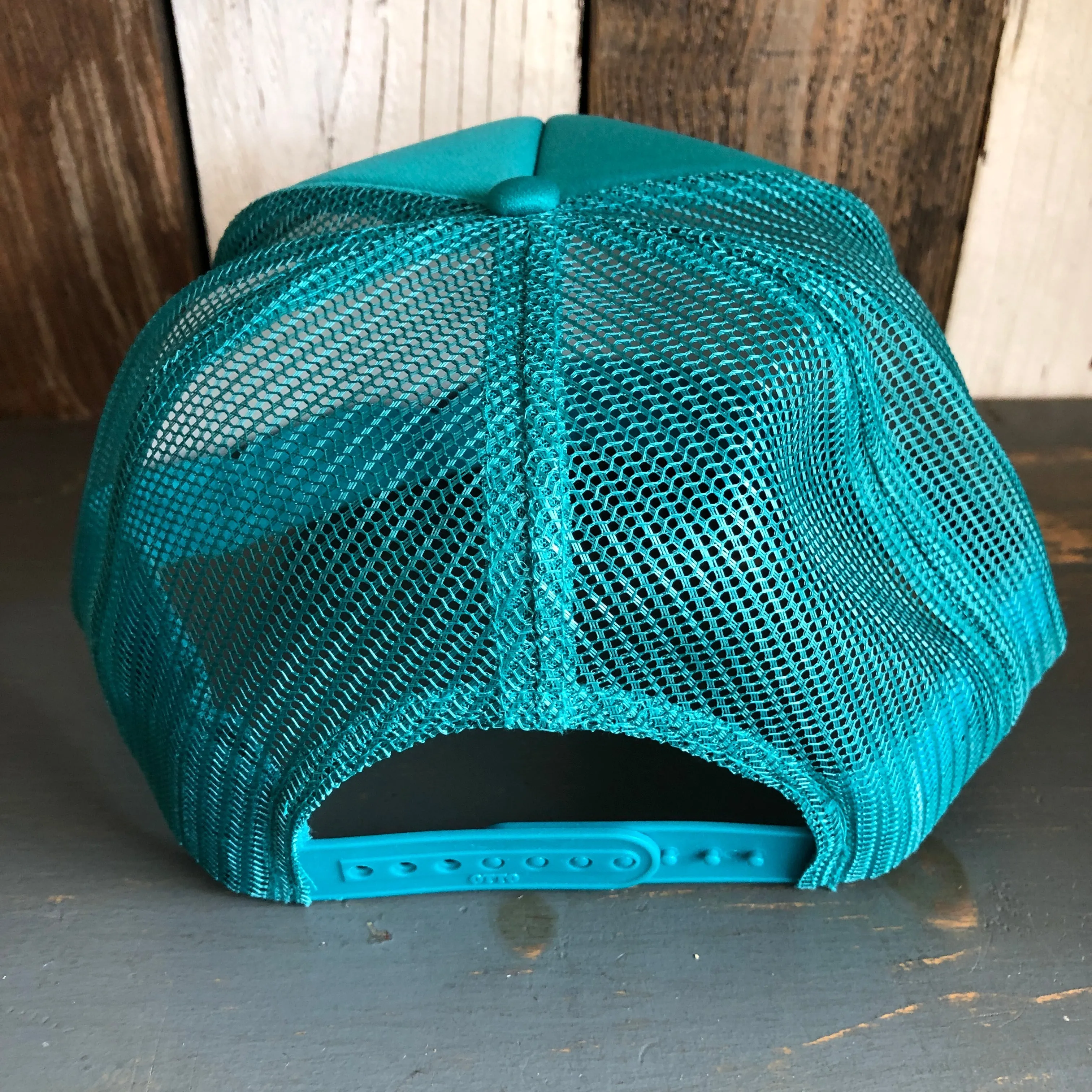 Hermosa Beach 72 & SUNNY High Crown Trucker Hat - Jade Green