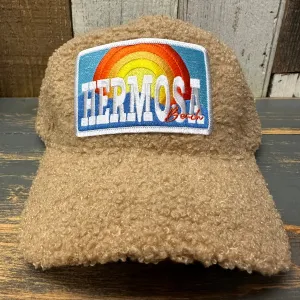 Hermosa Beach 72 & SUNNY Sherpa Cap - Khaki
