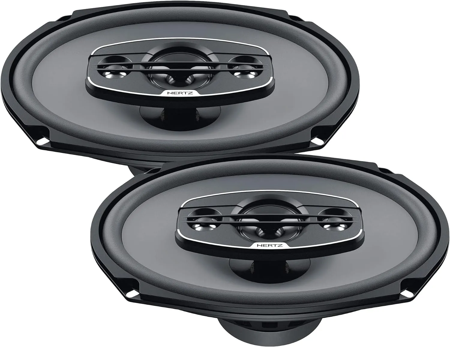 Hertz UNO Series X-690 6x9 Four-Way Coaxial Speakers (Pair)
