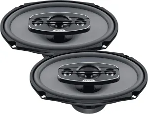 Hertz UNO Series X-690 6x9 Four-Way Coaxial Speakers (Pair)