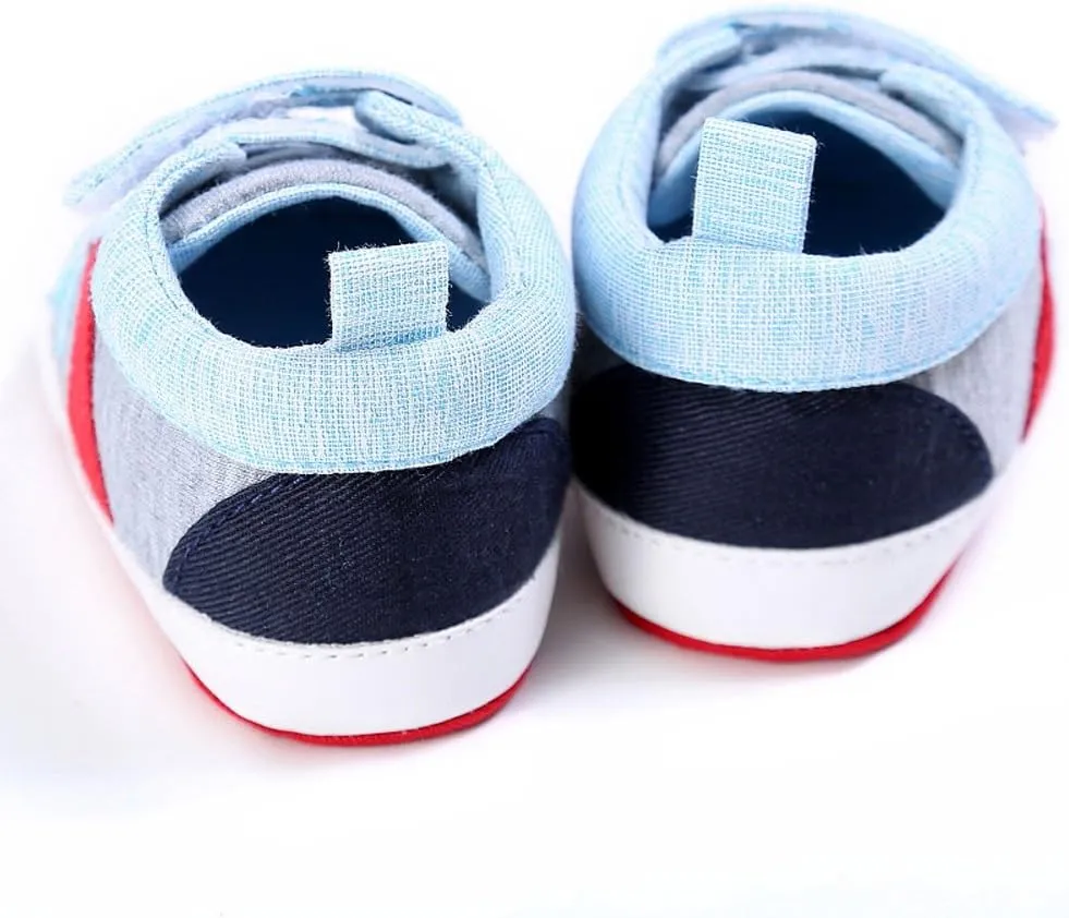 HHmei Baby Shoes Boy Girl Newborn Crib Soft Sole Shoe Sneakers Baby Sports Toddler Shoes (1/2/3)