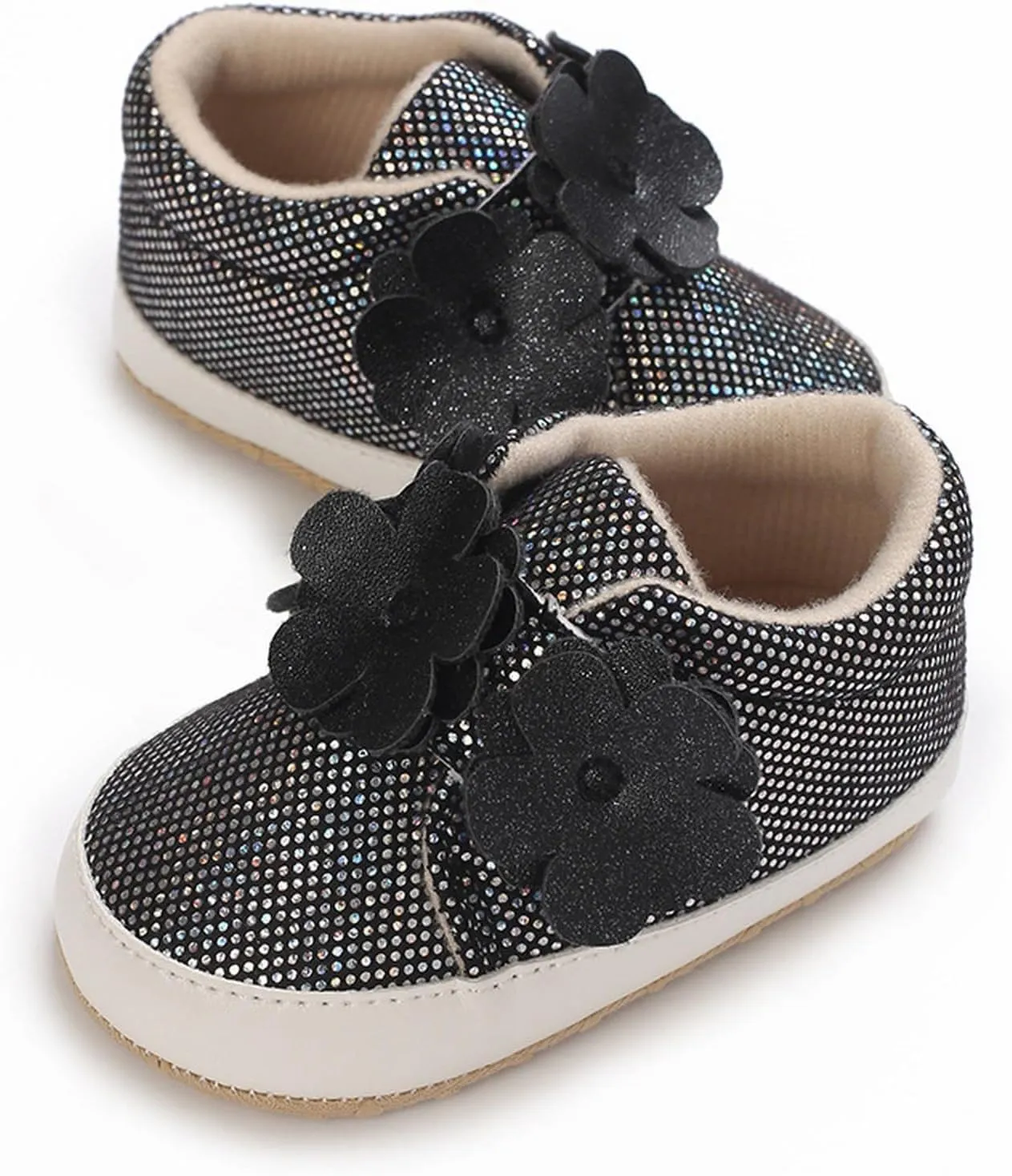 High Top for Girls Baby Boys Girls High Top Sneakers Soft Soles Anti Infant Ankle Shoes Toddler Kids Slip on Shoes