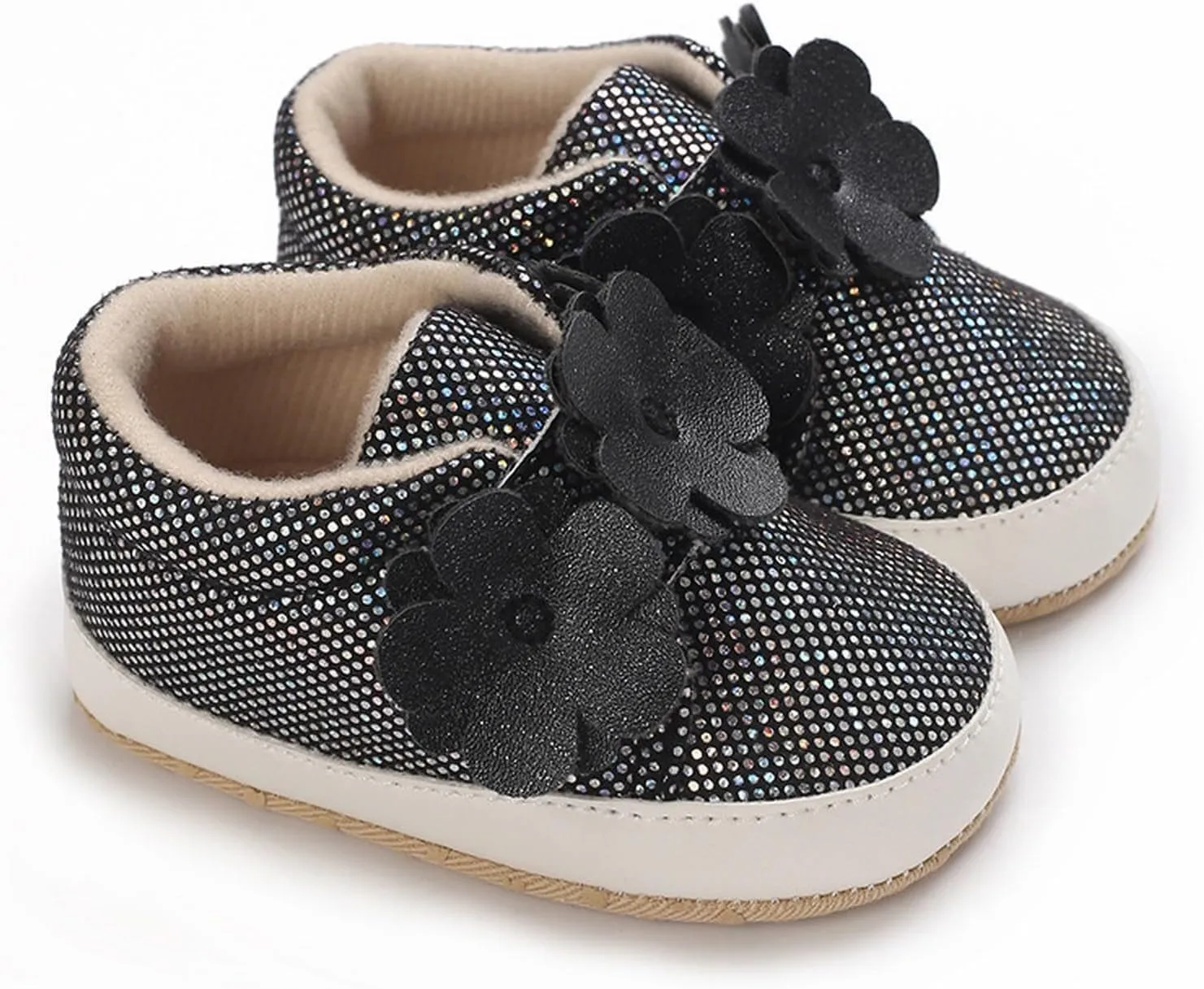 High Top for Girls Baby Boys Girls High Top Sneakers Soft Soles Anti Infant Ankle Shoes Toddler Kids Slip on Shoes