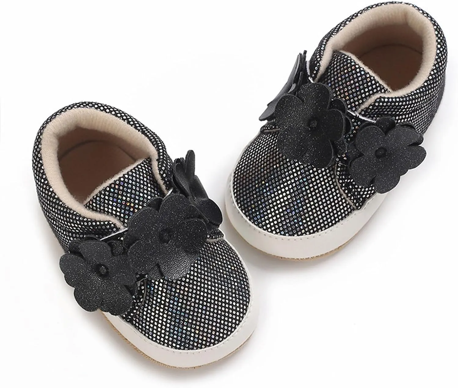 High Top for Girls Baby Boys Girls High Top Sneakers Soft Soles Anti Infant Ankle Shoes Toddler Kids Slip on Shoes
