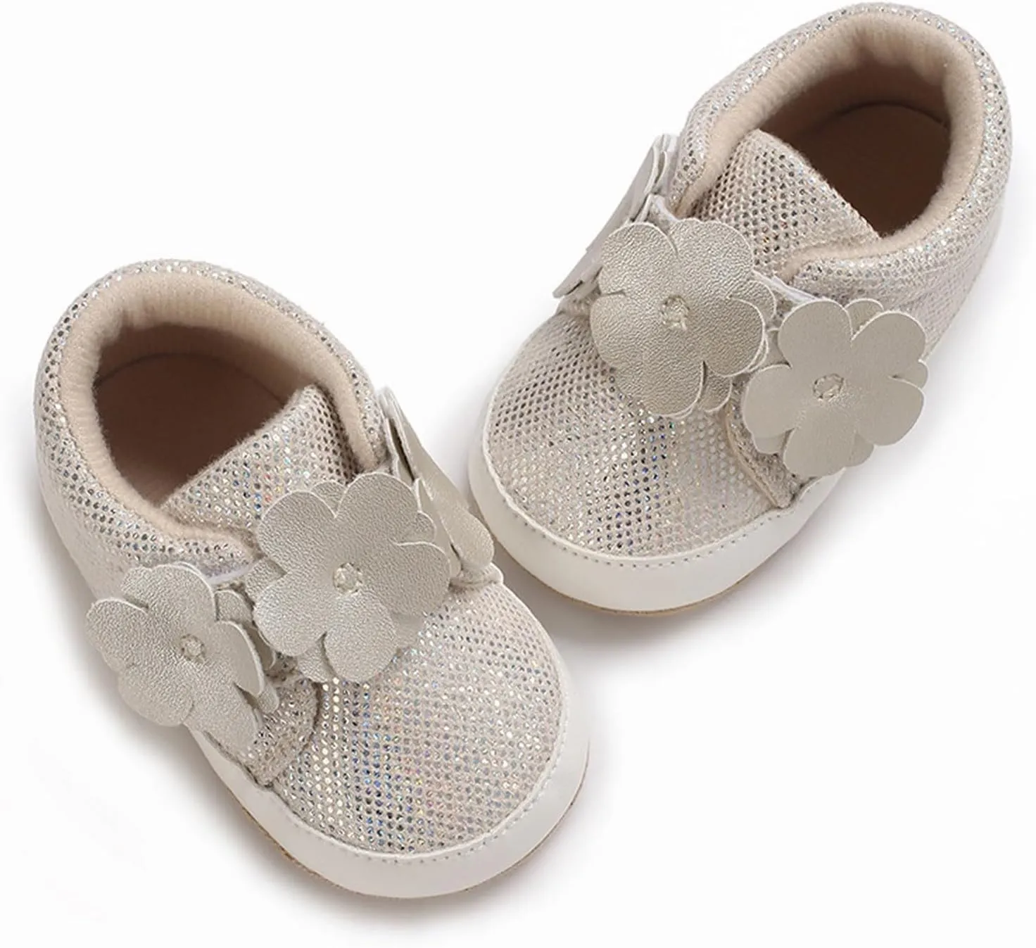 High Top for Girls Baby Boys Girls High Top Sneakers Soft Soles Anti Infant Ankle Shoes Toddler Kids Slip on Shoes