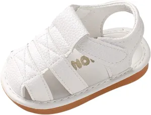High Top Shoes Size 4 Girls Sandals Shoes Roman First Shoes Walkers Sole Soft Baby Boys Baby Shoes (White, 3-6Months)