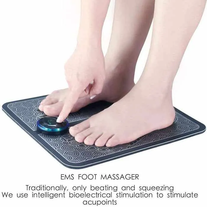 Home EMS Foot Leg Massager For Circulation