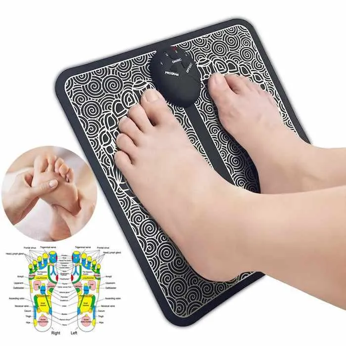 Home EMS Foot Leg Massager For Circulation