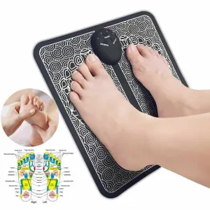 Home EMS Foot Leg Massager For Circulation