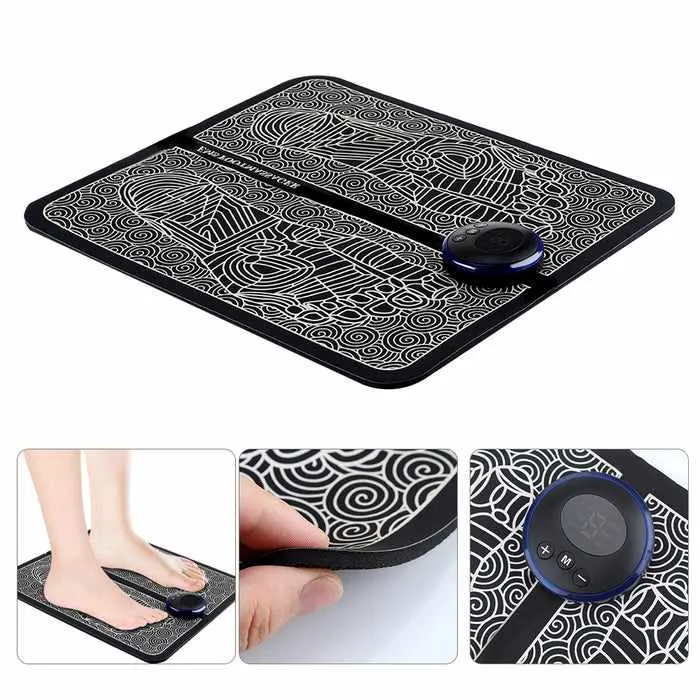 Home EMS Foot Leg Massager For Circulation