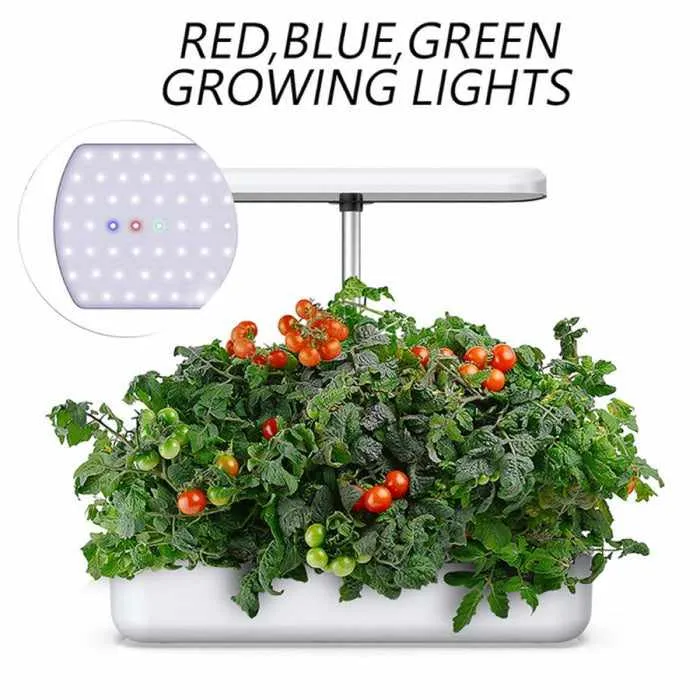 Home Indoor Hydroponics Farming Grow System Kit