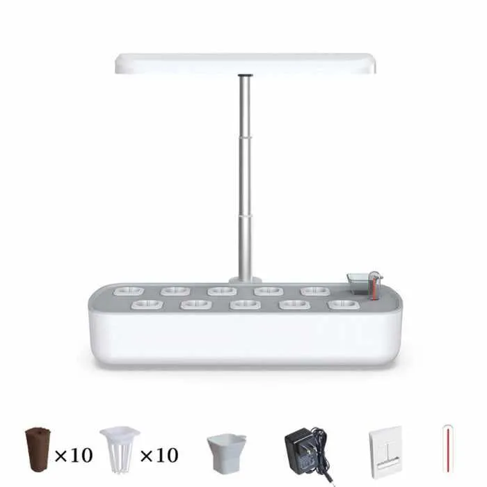 Home Indoor Hydroponics Farming Grow System Kit