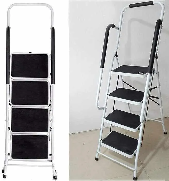 Home Portable Safety Folding Step Ladder Stool