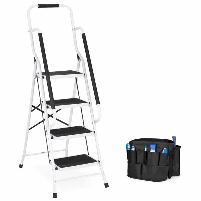 Home Portable Safety Folding Step Ladder Stool