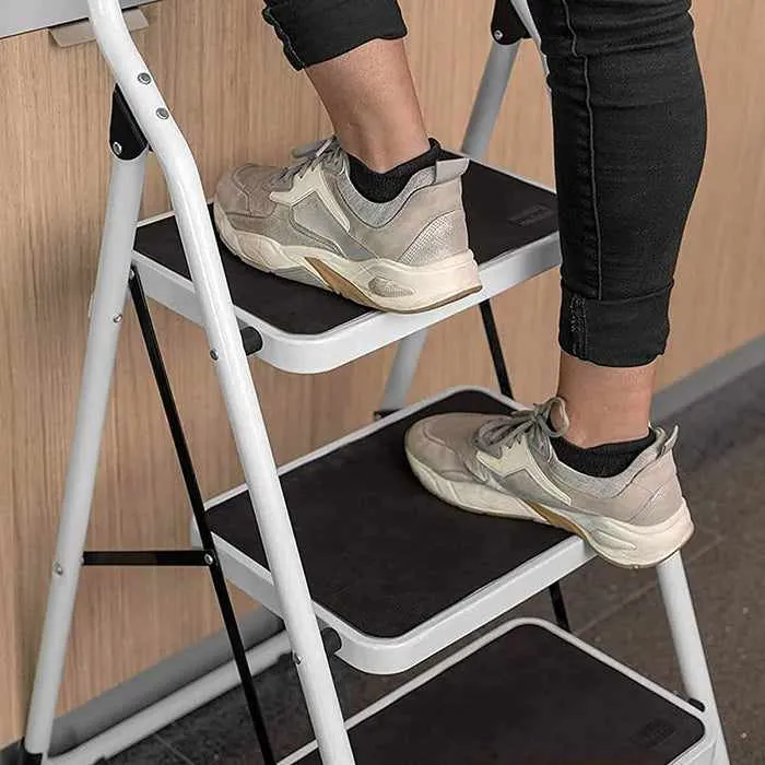 Home Portable Safety Folding Step Ladder Stool