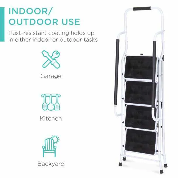 Home Portable Safety Folding Step Ladder Stool