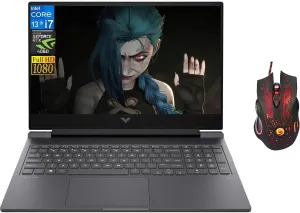 HP 2024 Victus Gaming Laptop, 16.1" FHD 144Hz Display, CPU i7-13700HX(16-core, Beats i9-12900HX), NVIDIA GeForce RTX 4060, 64GB DDR5 RAM, 2TB SSD, Backlit Keyboard, Wi-Fi 6E, Windows 11 Home