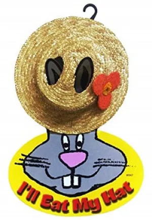 'I'll Eat My Hat' Edible Sun Hat