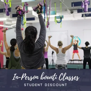 In-Person bounti Classes | Student Discount
