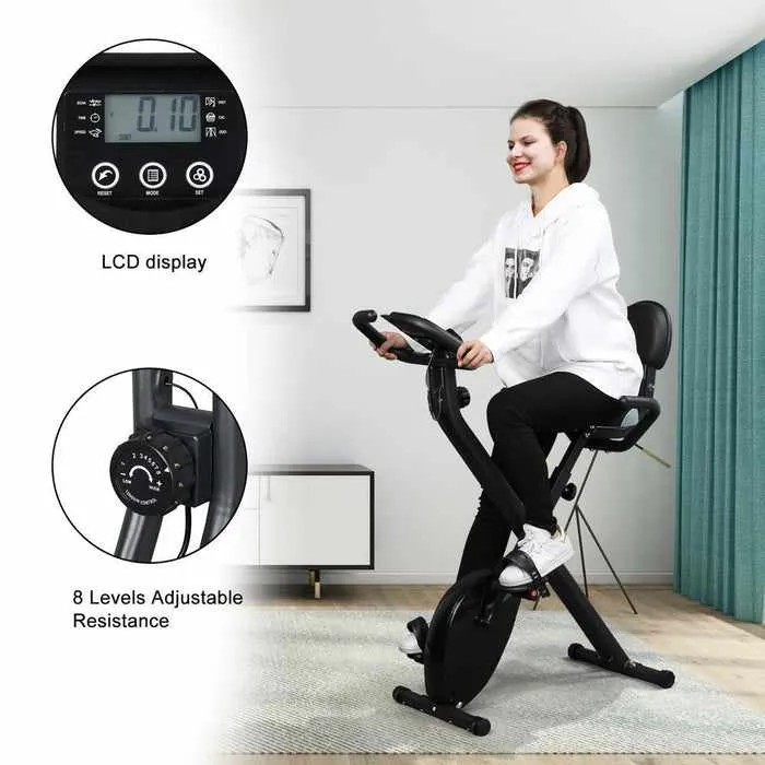 Indoor Home Stationary Exercise Cycling Workout Bike