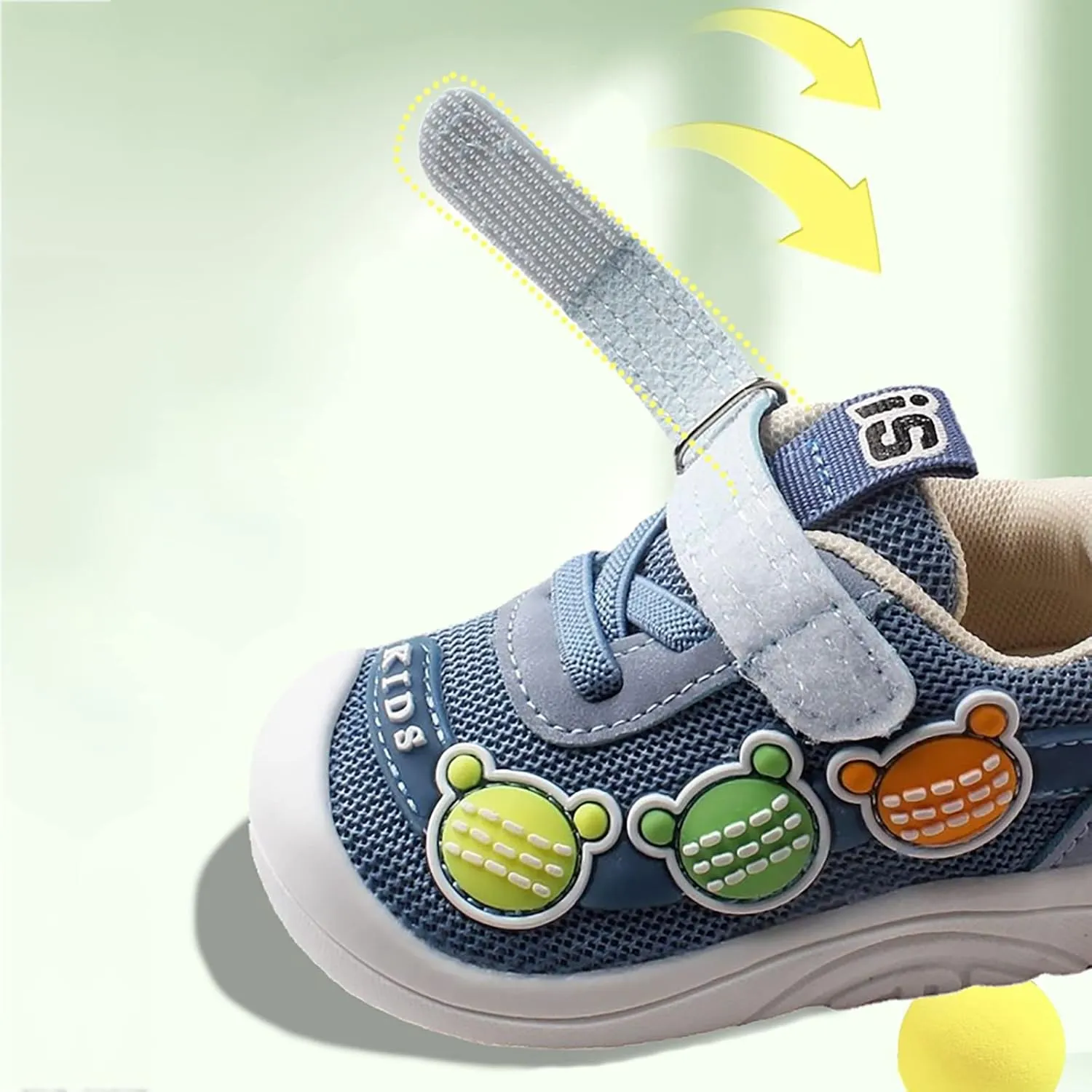 Infant Baby Non Slip Sneakers Boys Girls Breathable Lightweight Shoes Toddler Breathable Mesh First Walking Shoes