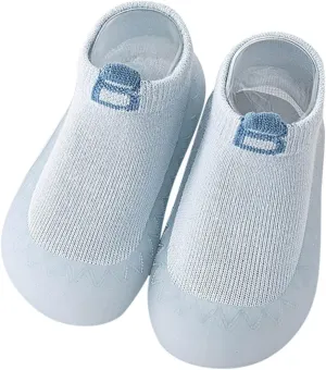 Infant Fall Solid Socks Shoes Toddler Warm Shoes The Floor Socks Non Slip Prewalker Shoes Baby First Walking Shoes