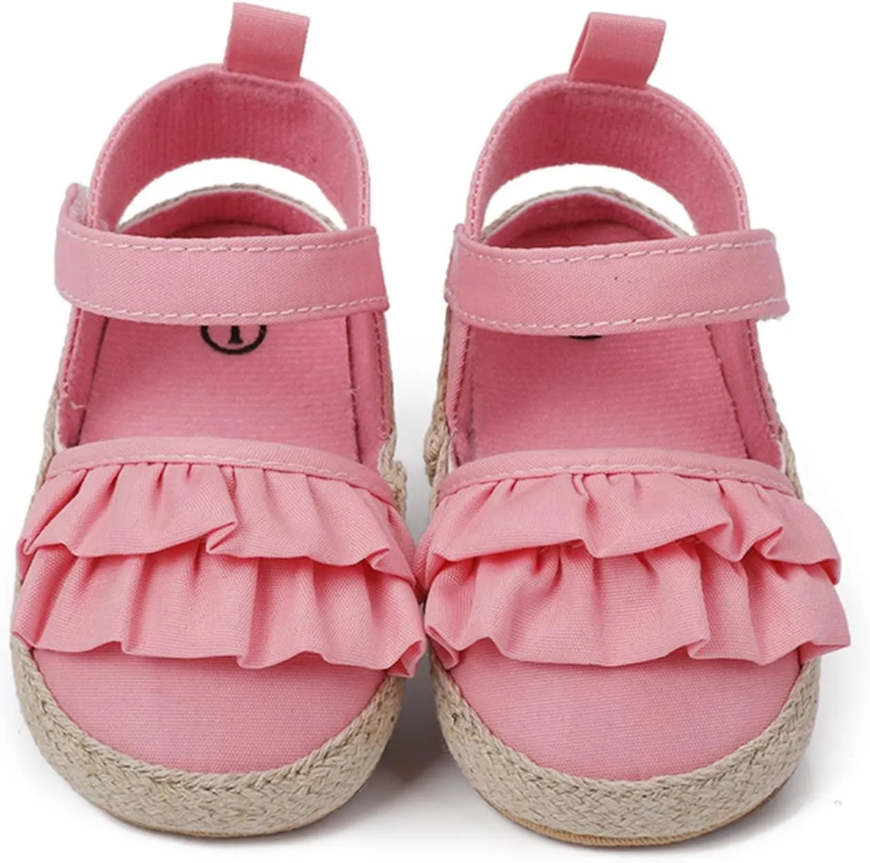 Infant Girls Ruffles Shoes First Walkers Shoes Summer Toddler Flat Sandals Sandals Size 13 Girls