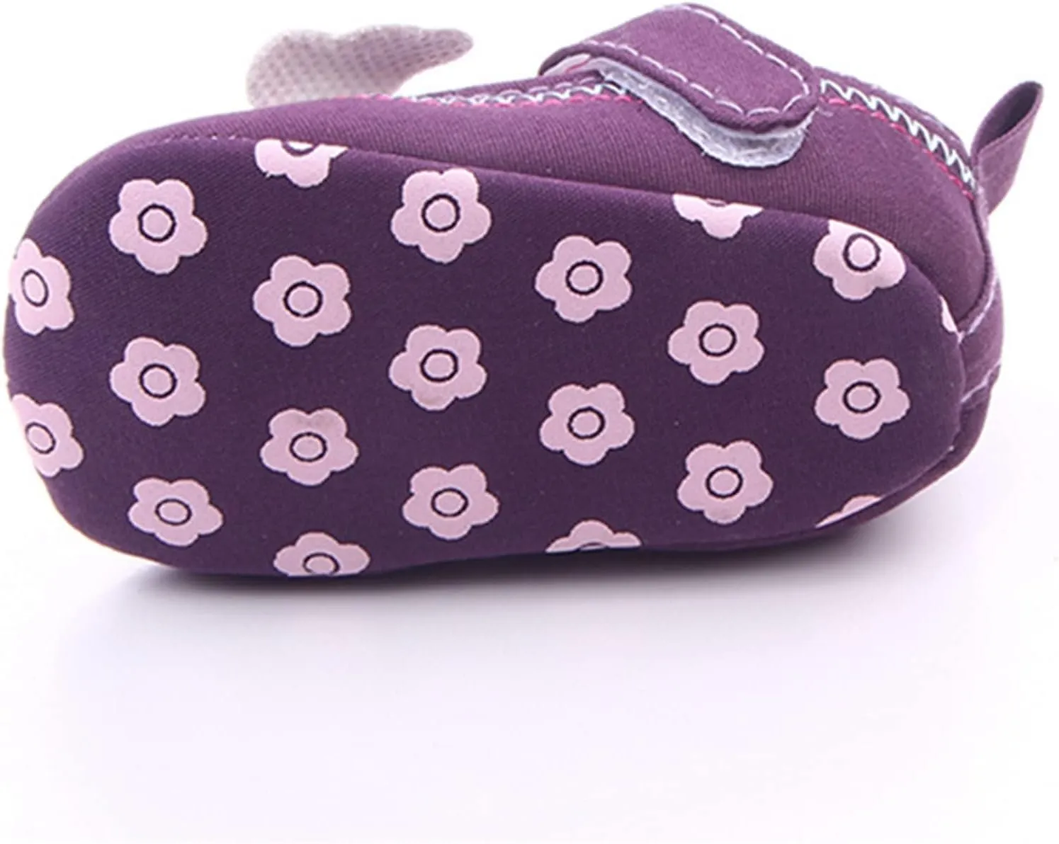 Infant Girls Sneakers Baby Newborn Cute Bow Embroidered Walking Shoes Flat Shoes Denim Models Infant alker