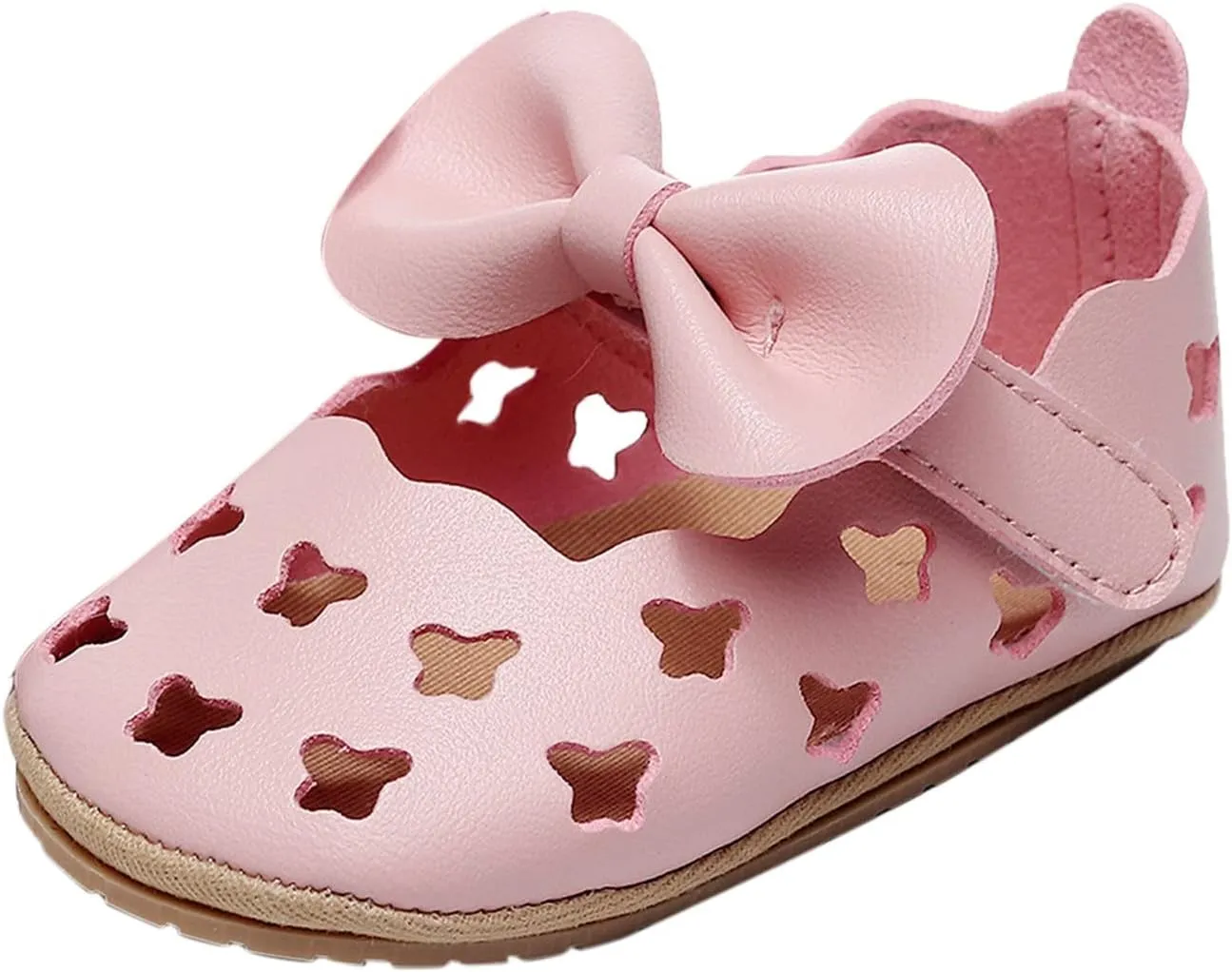 Infant Jelly Shoes Hollow Shoes Shoes Summer Girls For 018M First Princess Out Infant Walkers Water Shoes for Baby Girls