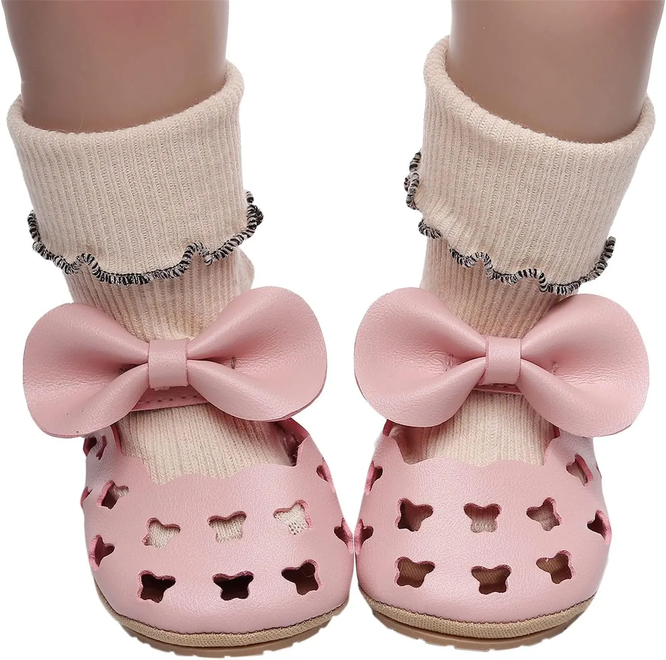 Infant Jelly Shoes Hollow Shoes Shoes Summer Girls For 018M First Princess Out Infant Walkers Water Shoes for Baby Girls