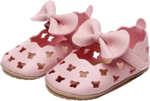 Infant Jelly Shoes Hollow Shoes Shoes Summer Girls For 018M First Princess Out Infant Walkers Water Shoes for Baby Girls