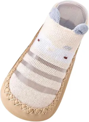 Infant Toddler Shoes Soft Sole Toddler Shoes Bow Glitter Sequins Non Slip Breathable Girl Sandal Size 10