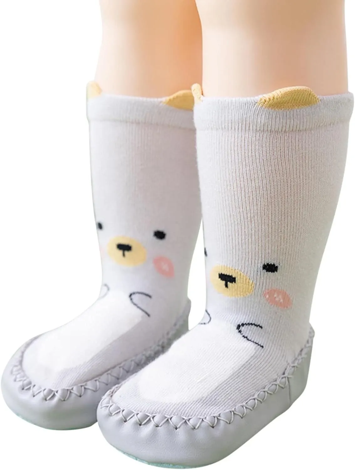 Infant Toddler Shoes Soft Sole Toddler Shoes Cartoon Print Breathable Non Slip Socks Socks Shoes Baby Water Sandal