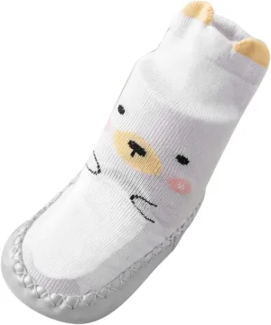 Infant Toddler Shoes Soft Sole Toddler Shoes Cartoon Print Breathable Non Slip Socks Socks Shoes Baby Water Sandal