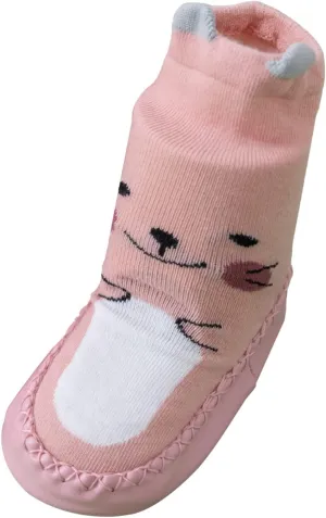 Infant Toddler Shoes Soft Sole Toddler Shoes Cartoon Print Breathable Non Slip Socks Socks Shoes Natives
