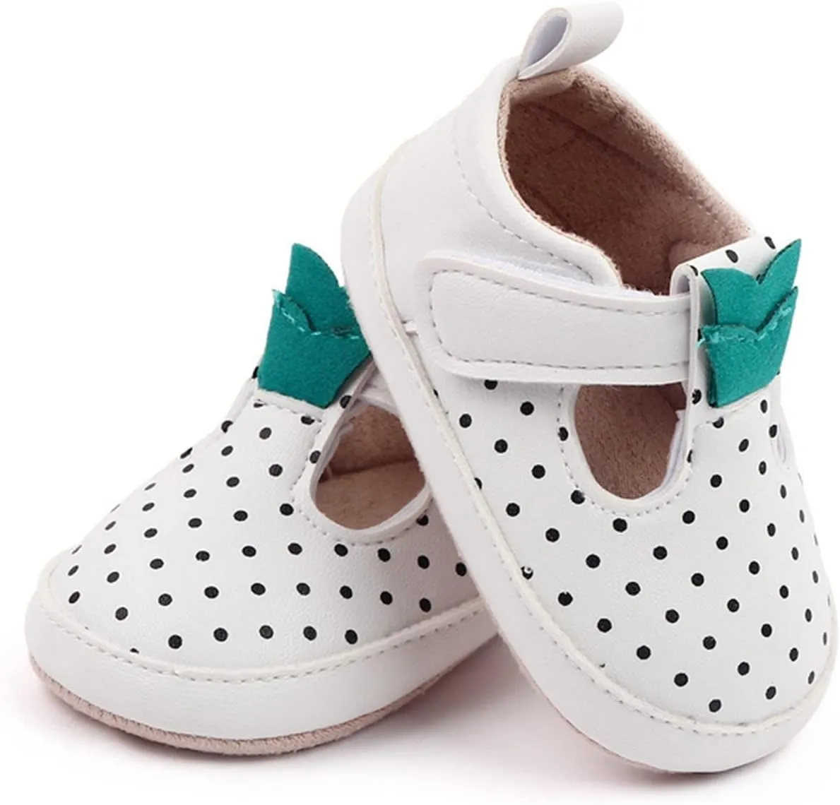 Infant Toddler Shoes Soft Sole Toddler Shoes Polka Dots Non Slip Breathable Princess Shoes Sandals Big Boys
