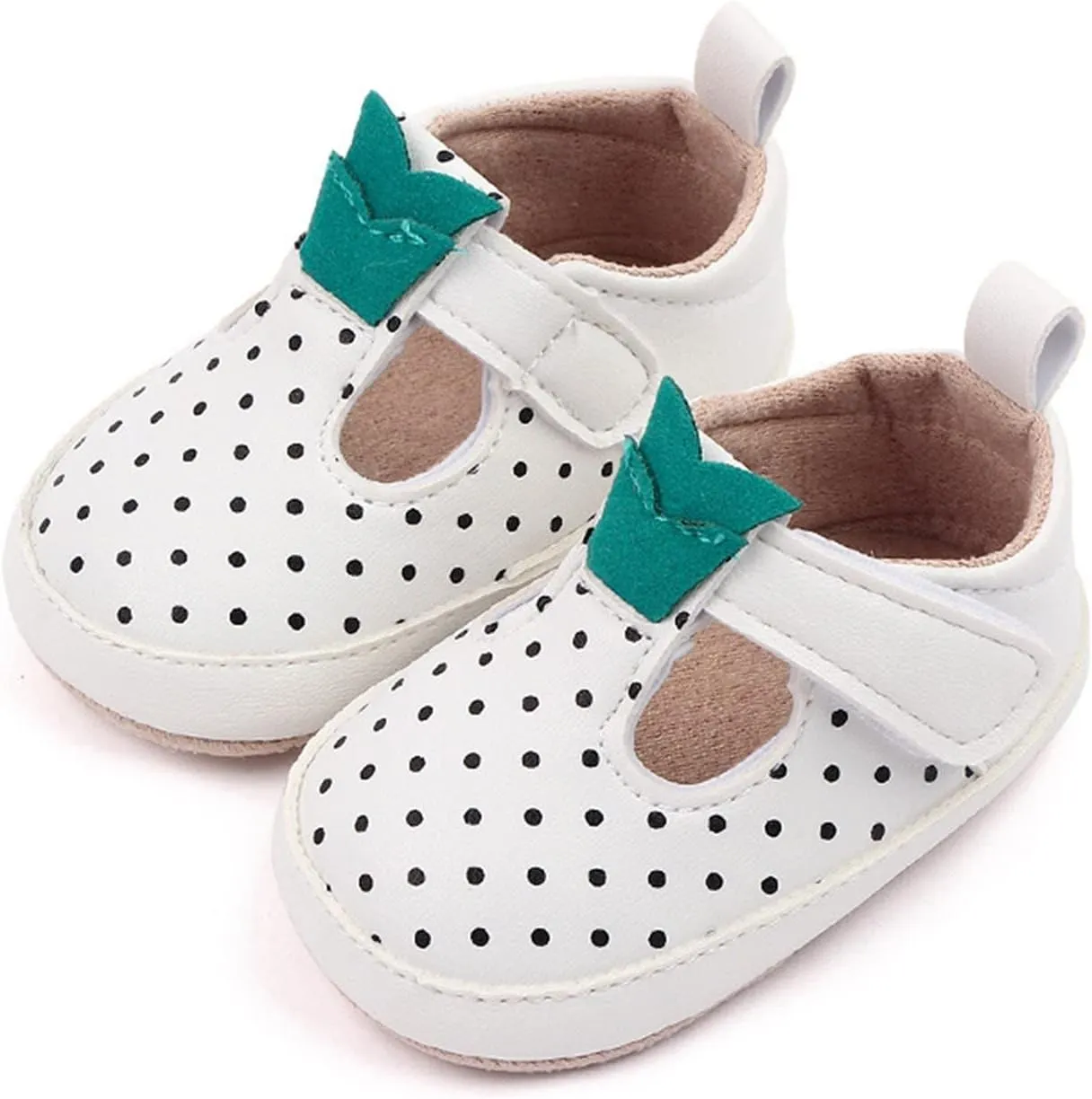 Infant Toddler Shoes Soft Sole Toddler Shoes Polka Dots Non Slip Breathable Princess Shoes Sandals Big Boys