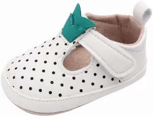 Infant Toddler Shoes Soft Sole Toddler Shoes Polka Dots Non Slip Breathable Princess Shoes Sandals Big Boys