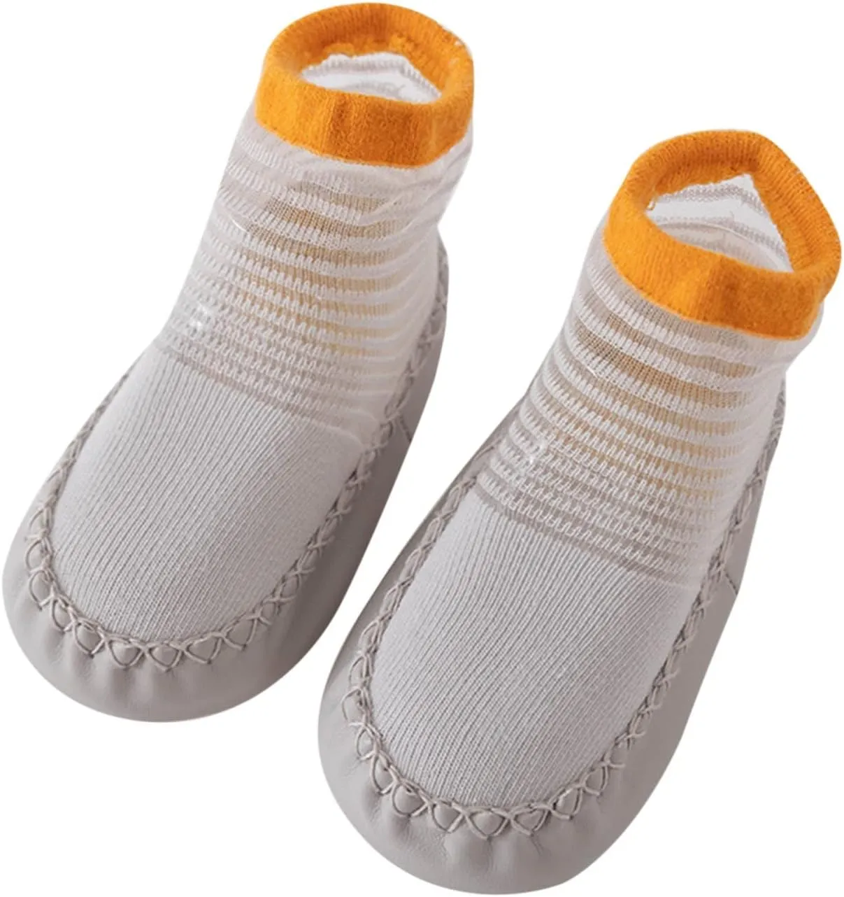 Infant Toddler Shoes Soft Sole Toddler Shoes Striped Hollow Breathable Non Slip Socks Socks Toddle Sandals