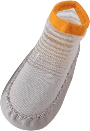 Infant Toddler Shoes Soft Sole Toddler Shoes Striped Hollow Breathable Non Slip Socks Socks Toddle Sandals