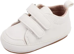 Infants Toddler Shoes Boys Girls Flat Bottom Soft Soles Lightweight Anti Slip Sports Sneakers Baby First Step Shoes
