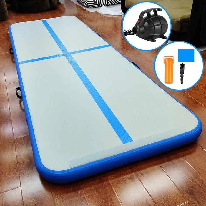 Inflatable Home Gymnastics Tumbling Air Track Mat