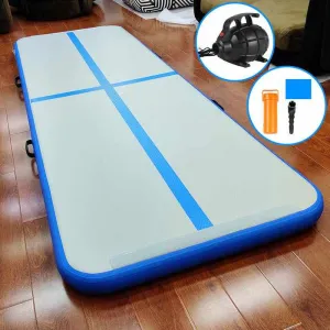 Inflatable Home Gymnastics Tumbling Air Track Mat