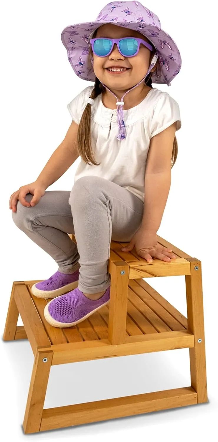 JAN & JUL Machine Washable Knit Shoes | Breathable Light-Weight Sneakers (Baby/Toddler/Little Kid)