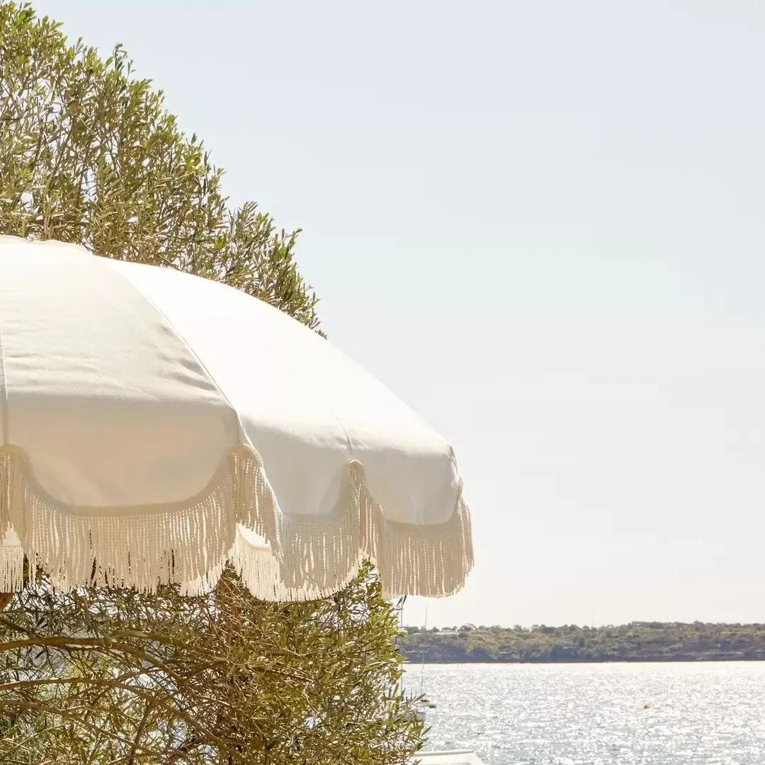 Jardin Umbrella - White