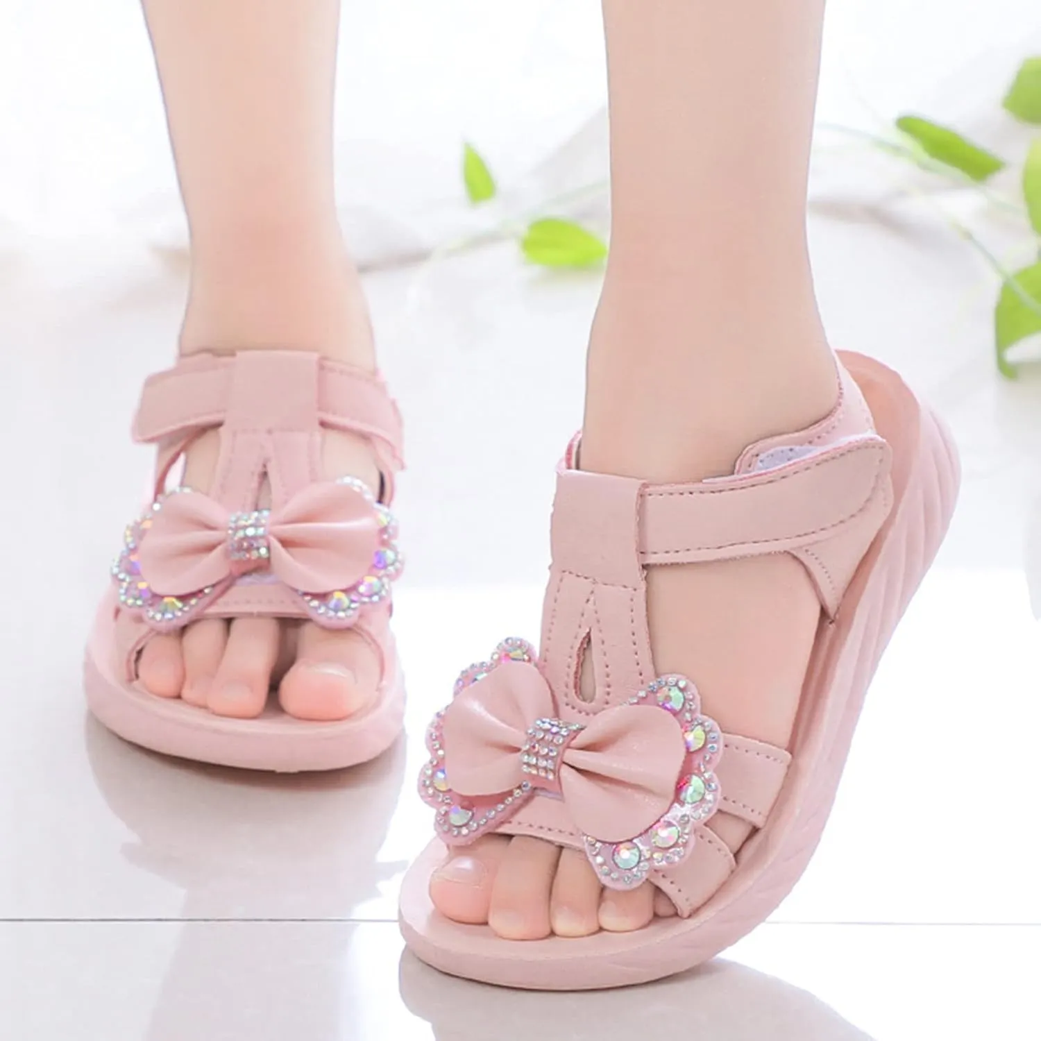 Jelly Baby Shoes Children Shoes Summer Sandals Fashion Little Girls Soft Soles Children Girls Sneaker Sandals Size 13
