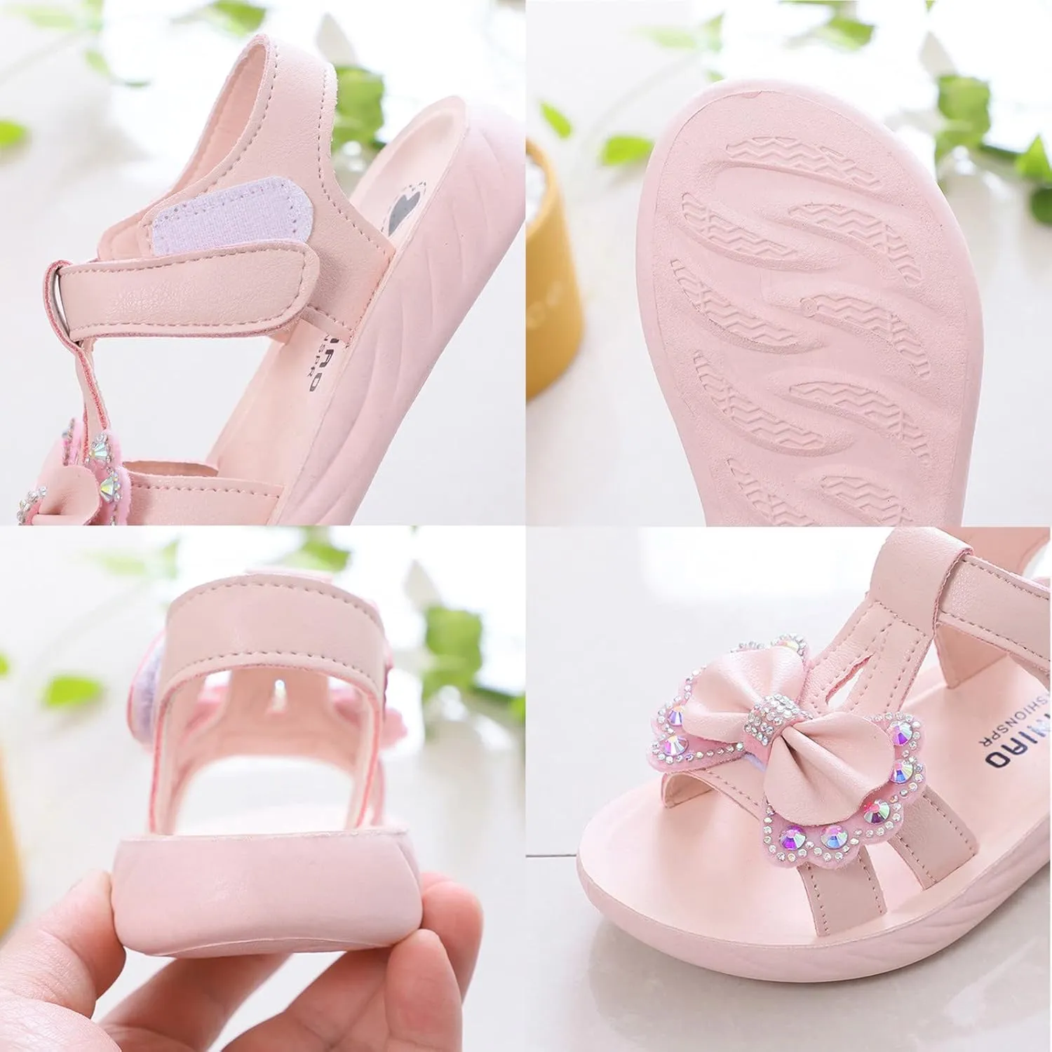 Jelly Baby Shoes Children Shoes Summer Sandals Fashion Little Girls Soft Soles Children Girls Sneaker Sandals Size 13