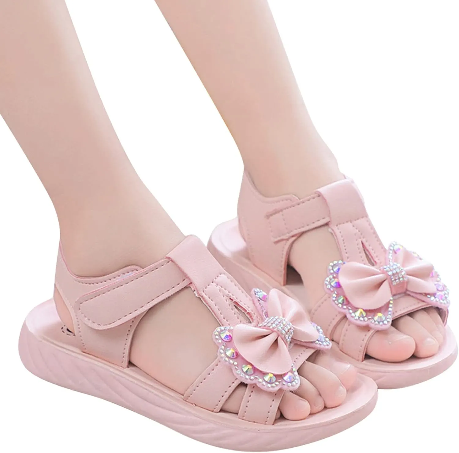 Jelly Baby Shoes Children Shoes Summer Sandals Fashion Little Girls Soft Soles Children Girls Sneaker Sandals Size 13