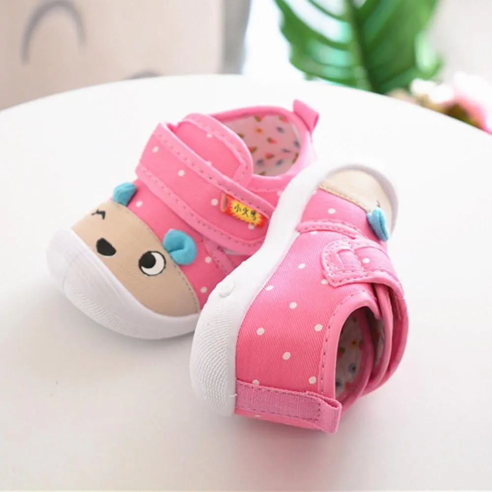 JINCAIHONG Baby Walking Shoes Boys Girls Breathable Barefoot Sneakers Lightweight Non Slip Footwear for Infants