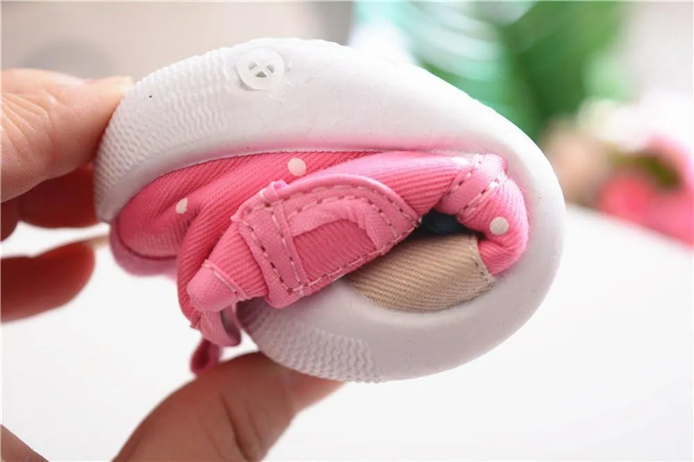 JINCAIHONG Baby Walking Shoes Boys Girls Breathable Barefoot Sneakers Lightweight Non Slip Footwear for Infants